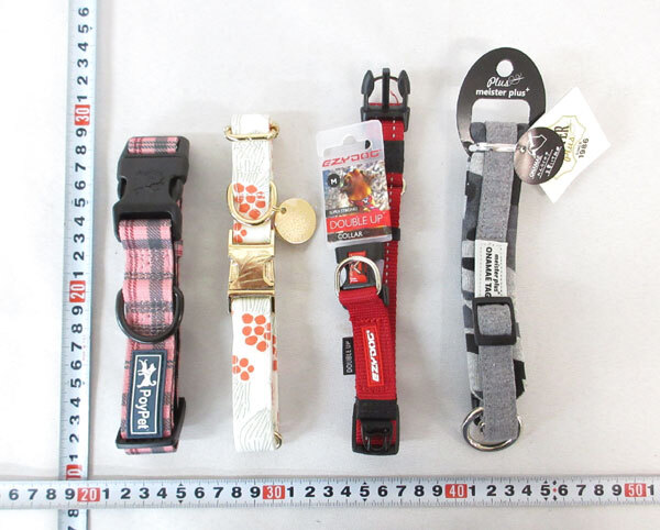 送料300円(稅込)■zb390■犬用 首輪 12種 12點(diǎn)【シンオク】