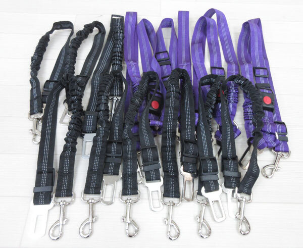 送料300円(稅込)■zb491■犬用 シートベルト 2種 13點(diǎn)【シンオク】
