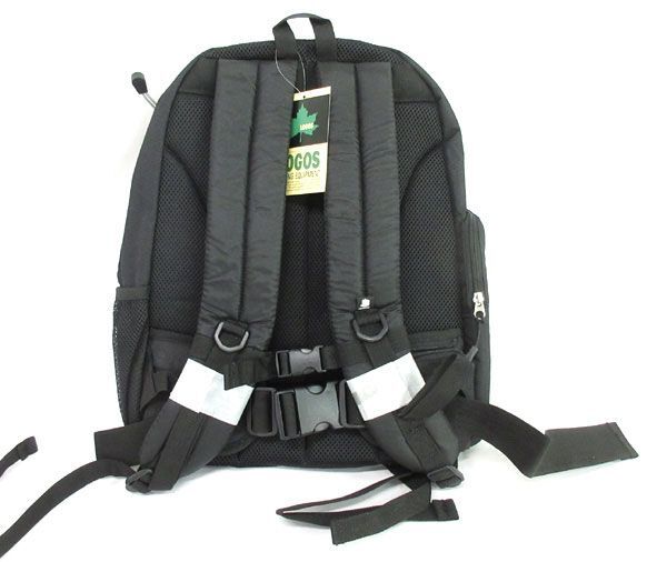 送料300円(稅込)■ab205■ロゴス デイパック ブラック(530-077)【シンオク】