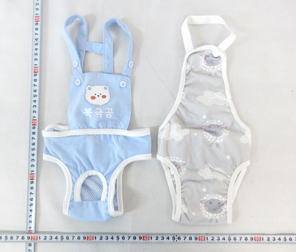 送料300円(稅込)■zb457■犬用 マナーパンツ 9種 9點(diǎn)【シンオク】
