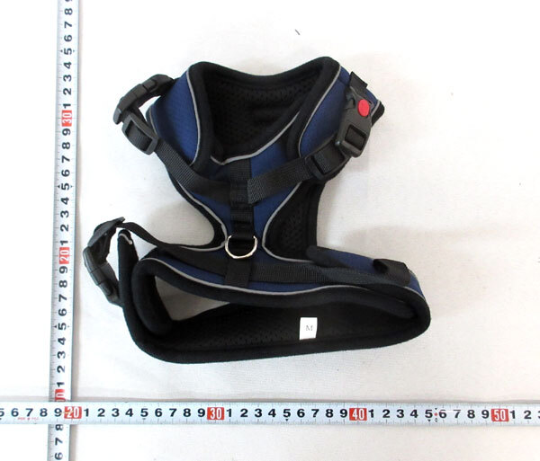 送料300円(稅込)■zb363■犬用 ハーネス M 3種 7點【シンオク】