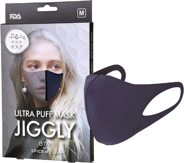  стоимость доставки 300 иен ( включая налог )#sd300# специя JIGGLY для взрослых Ultra пуховка маска M лиловый (JGM1012MPU) 90 пункт [sin ok ]