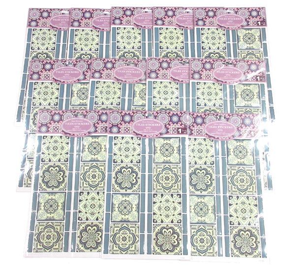送料300円(稅込)■st713■(1130)イシグロ タイルステッカー C 1枚入り(80152) 12點【シンオク】