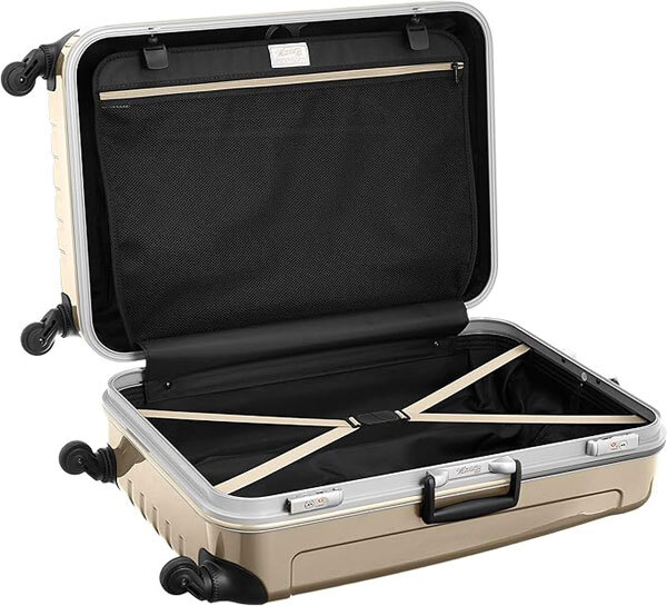  стоимость доставки 300 иен ( включая налог )#pu395# Manhattan Express чемодан Gold с ключом 87.5L(53-20032) 18480 иен соответствует [sin ok ]