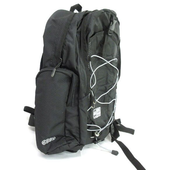 送料300円(稅込)■ab205■ロゴス デイパック ブラック(530-077)【シンオク】