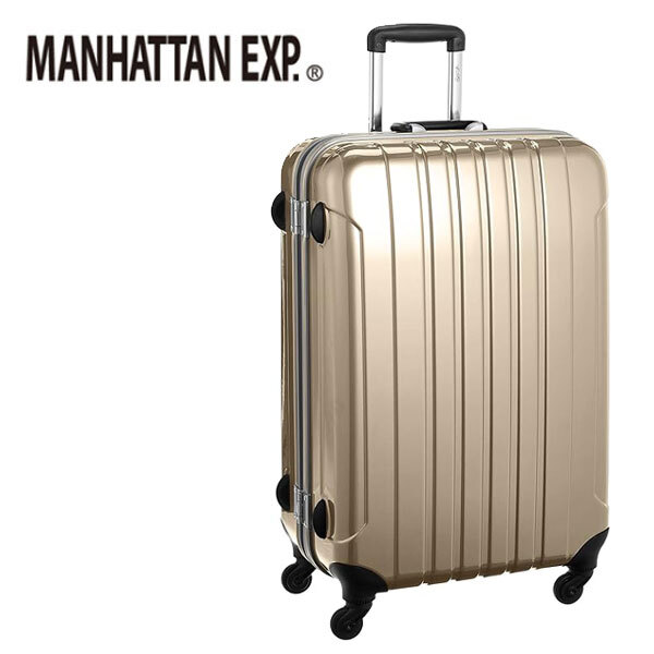  стоимость доставки 300 иен ( включая налог )#pu395# Manhattan Express чемодан Gold с ключом 87.5L(53-20032) 18480 иен соответствует [sin ok ]
