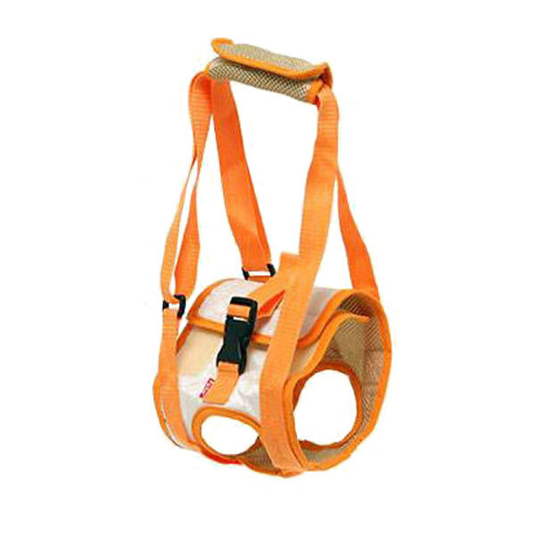 送料300円(稅込)■zb004■ペティオ zuttone 老犬介護(hù)用 歩行補(bǔ)助ハーネス 后足用 M 2點(diǎn)【シンオク】