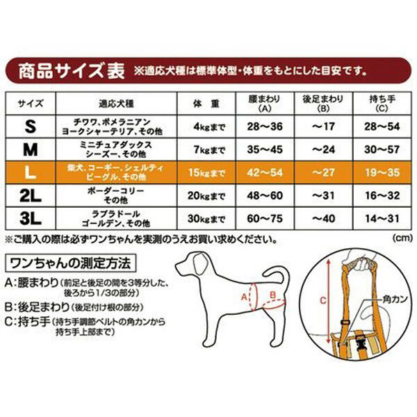 送料300円(稅込)■zb004■ペティオ zuttone 老犬介護(hù)用 歩行補(bǔ)助ハーネス 后足用 M 2點(diǎn)【シンオク】
