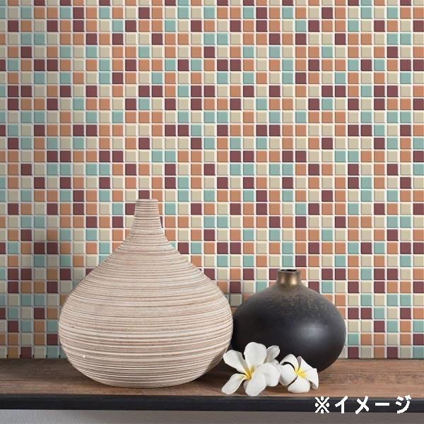 送料300円(稅込)■st702■(1130)イシグロ モザイクタイルステッカー G 2枚入り(80146) 12點(diǎn)(24枚)【シンオク】