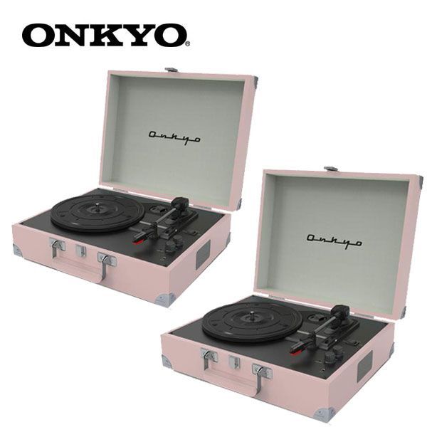  стоимость доставки 300 иен ( включая налог )#ws584#ONKYO Bluetooth динамик встроенный портативный проигрыватель (OCP-01) 2 пункт [sin ok ]