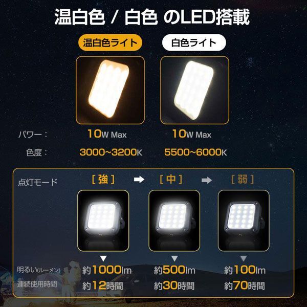 送料300円(稅込)■fm858■(1122)Arjan LEDランタン ブラック(AJ-822B) 5點(diǎn)【シンオク】