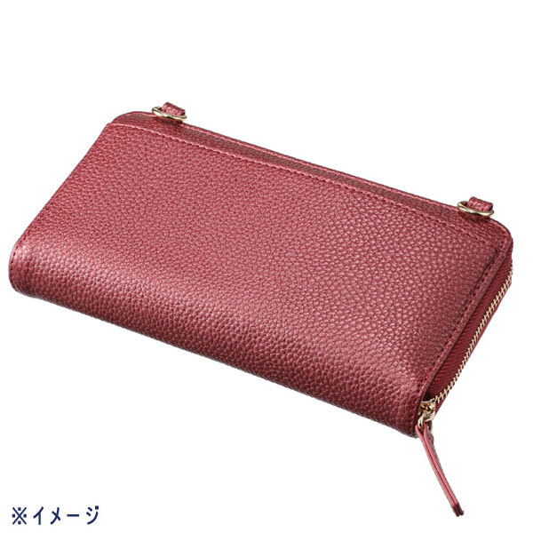 送料300円(稅込)■sa186■メイドバイスターズ スマートウォレット ブラック 13980円相當【シンオク】