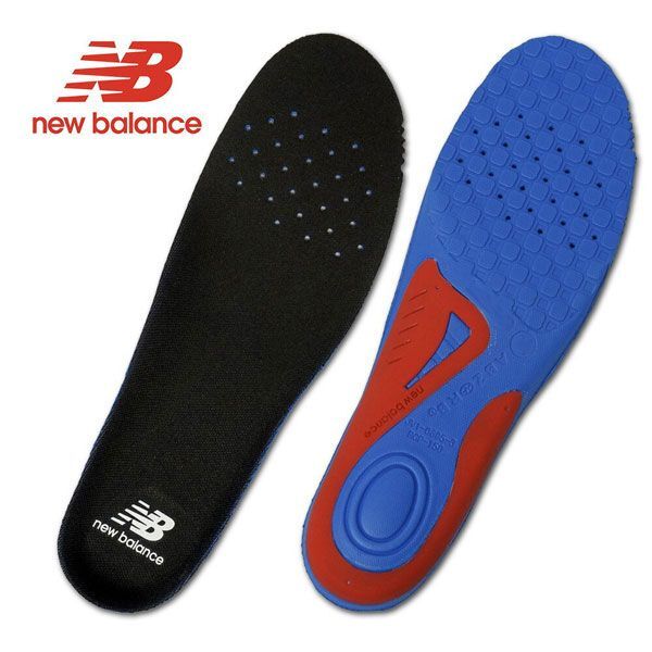 送料300円(稅込)■yr714■メンズ ニューバランス サポーティブクッション インソール(LAM35688) L 4點(diǎn)【シンオク】