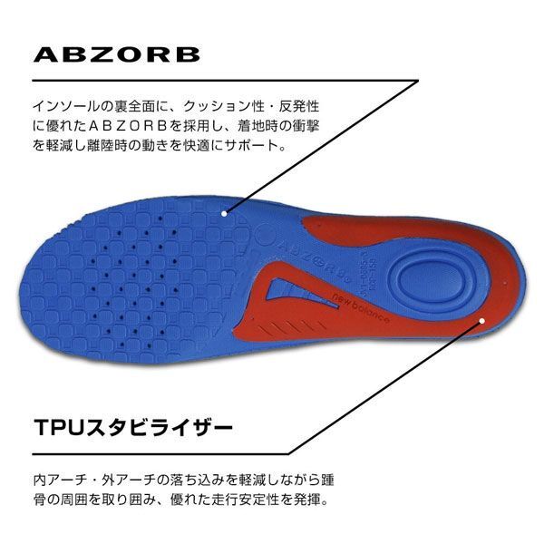 送料300円(稅込)■yr714■メンズ ニューバランス サポーティブクッション インソール(LAM35688) L 4點(diǎn)【シンオク】