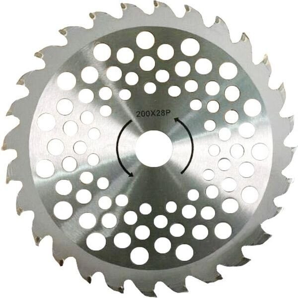 送料300円(稅込)■lr833■(0925)刈払機(jī)用小徑チップソー 200×28P 5點(diǎn)【シンオク】
