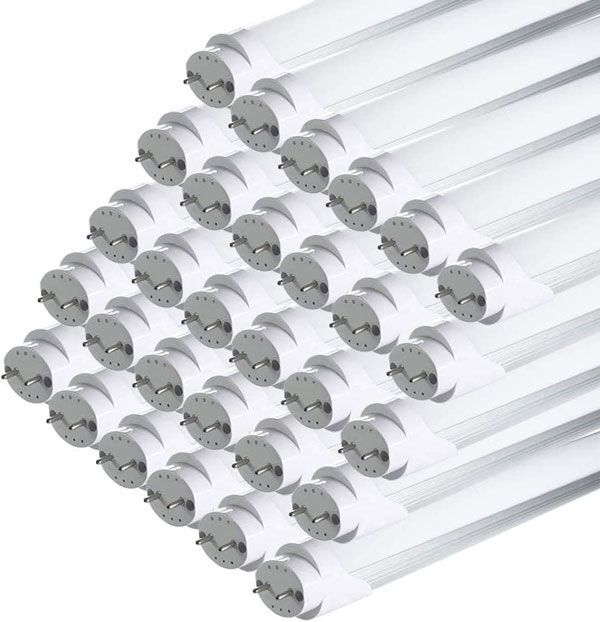 送料300円(稅込)■je001■ルミーテック LED直管蛍光燈 T8 40W形 晝光色 A12-N 30本【シンオク】