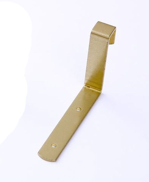 送料185円■lr107■▼ウォールすのこ用 1×4用フック ゴールド 1個(gè)入 3點(diǎn)【シンオク】【クリックポスト発送】