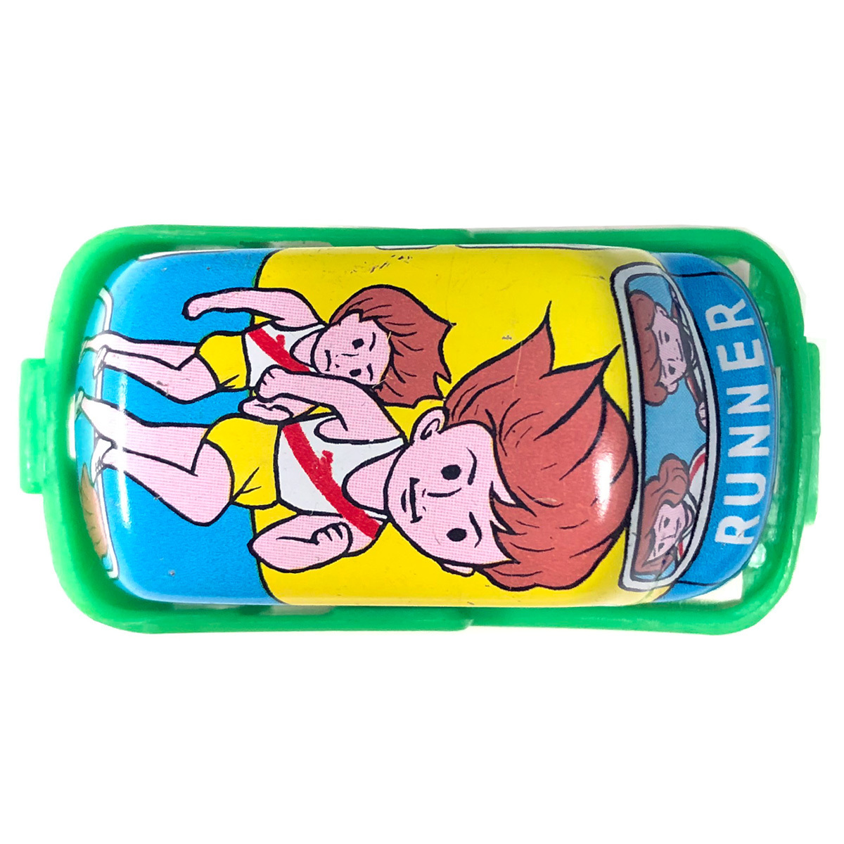 * три . завод retro спорт Club серии Runner фрикцион модель pokopoko van *BCTT092-1