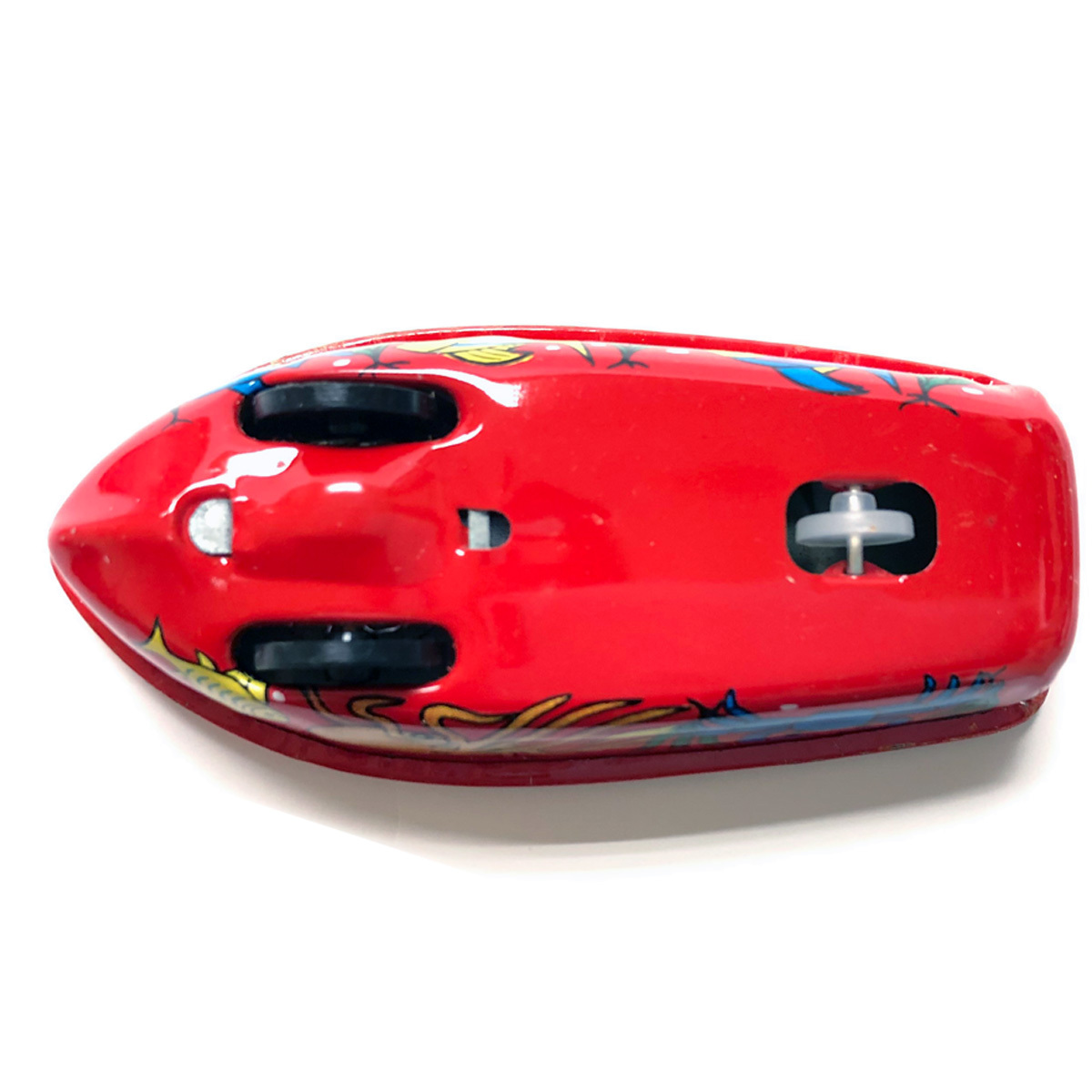 *Racing Boat Rotation number RED retro жестяная пластина рейсинг лодка вращение номер красный *BCTT078-1