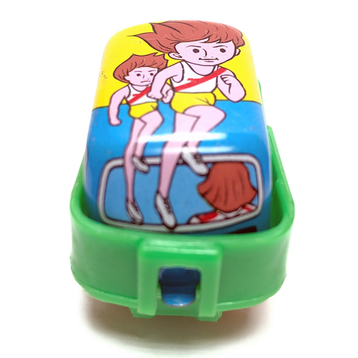* три . завод retro спорт Club серии Runner фрикцион модель pokopoko van *BCTT092-1