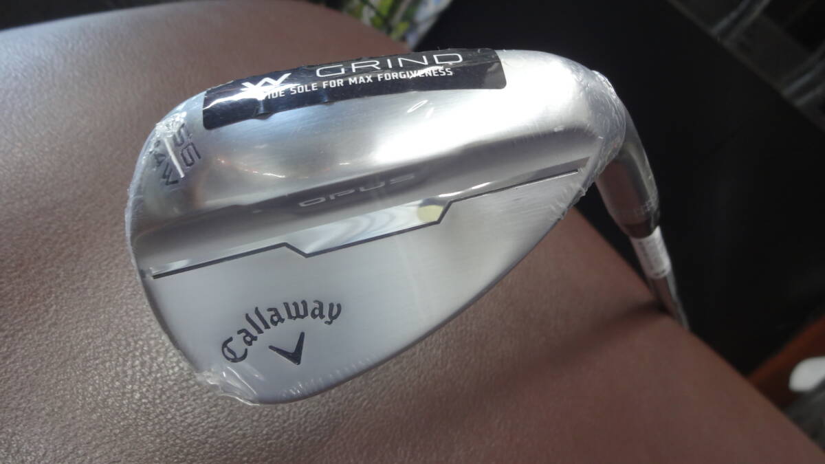 新品★税込★日本正規品 キャロウェイ OPUS クロム  56°/14W ダイナミックゴールド  硬さS200 オーパス クロム_画像1