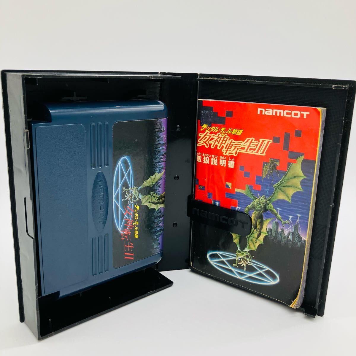 【ゲーム遺産】ファミコン『女神転生Ⅱ』(1990年 ナムコ) ファミコン『女神転生Ⅱ』(1990年 ナムコ)