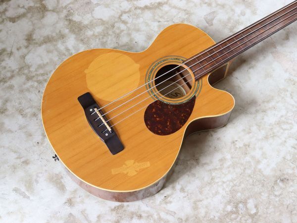 【中古】Greg bennett AB-2FL フレットレスアコースティックベース 【2025030002372】