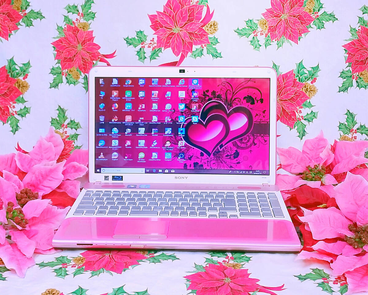 極上品/2世代爆速Corei5/DVD焼きソフト/Win10/大容量/テレワーク