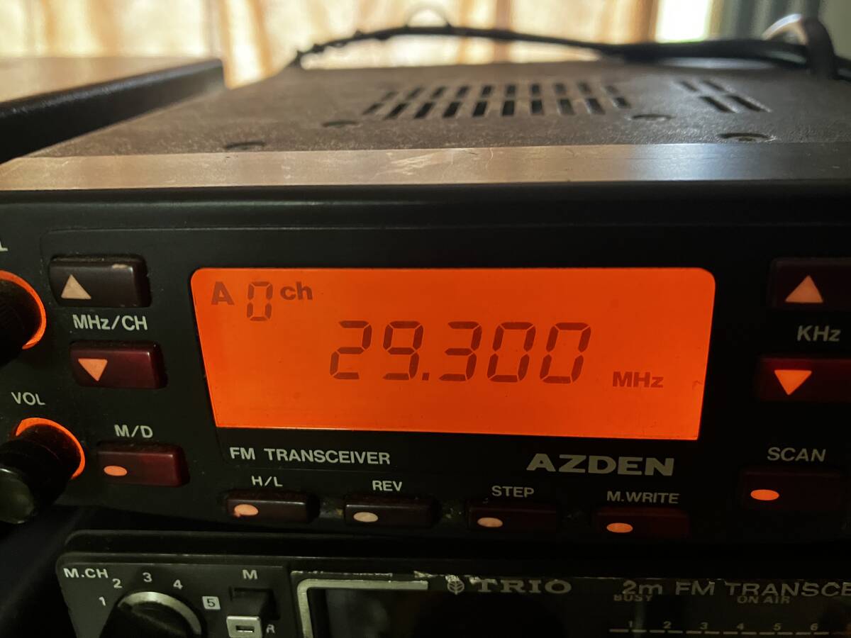 [10mFM]AZDEN PCS-7800H [50W]