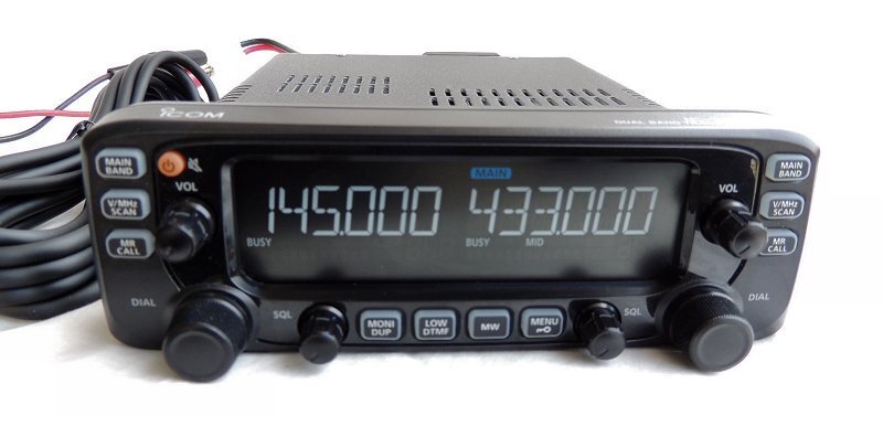 IC-2730B Icom 144/430MHz20W черный лицо первоклассный товар 