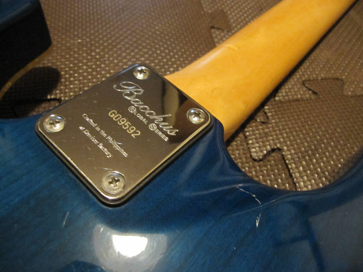 Bacchus WL007ーTRQ-MH 美品