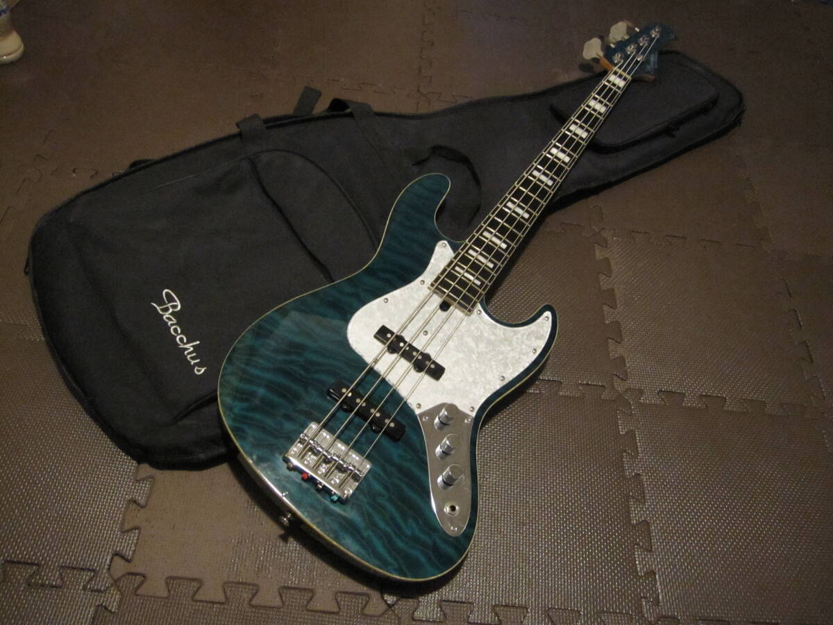 Bacchus WL007ーTRQ-MH 美品