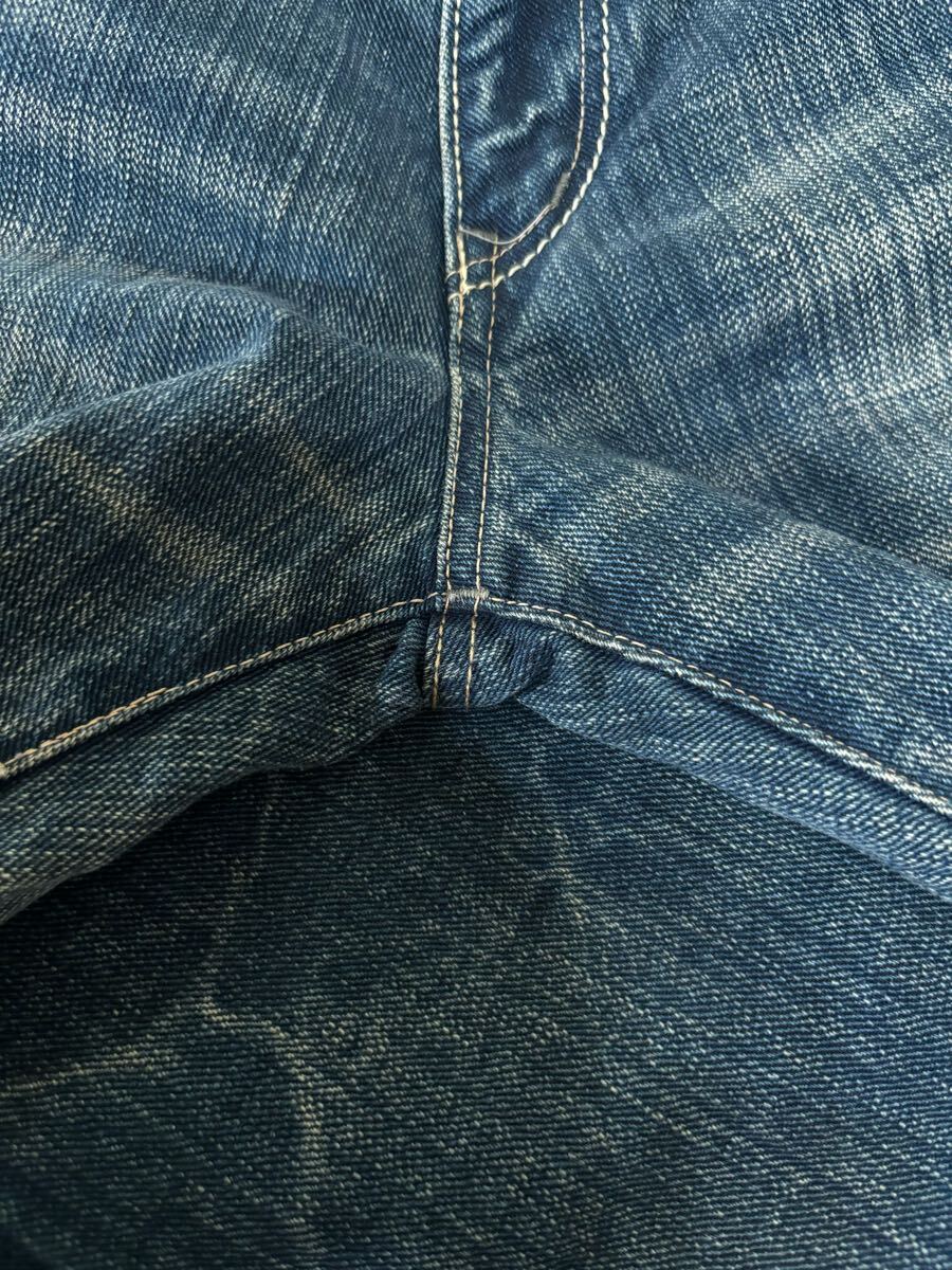 Johnbull ジョンブル　デニム　ジーンズ　サイズS 日本制