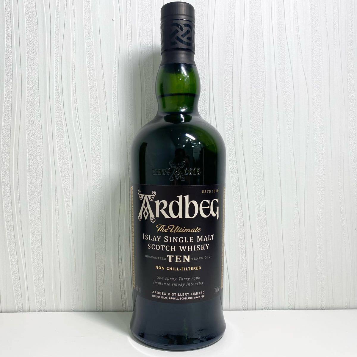 【1円～/未開封】ARDBEG アードベッグ 10年 TEN アイラ シングルモルト スコッチ ウイスキー 700ml 46% 箱