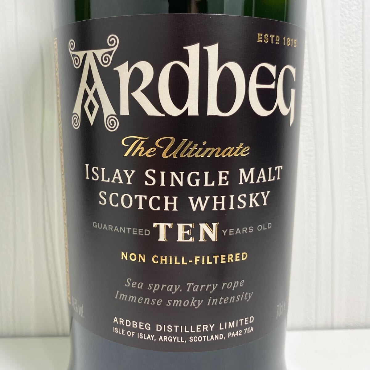 【1円～/未開封】ARDBEG アードベッグ 10年 TEN アイラ シングルモルト スコッチ ウイスキー 700ml 46% 箱