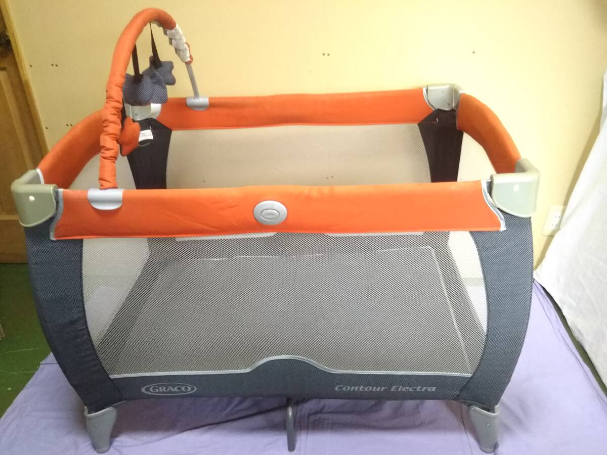 ★ベビー★GRACO グレコ パック＆プレイ プレイヤード ベビーサークル 欠品あり 現(xiàn)狀渡し