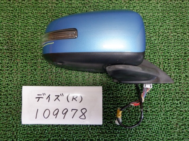 デイズ DBA-B21W 右サイドミラー TCN/D22_画像1