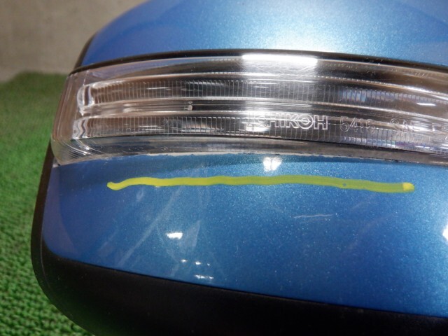 デイズ DBA-B21W 右サイドミラー TCN/D22_画像4