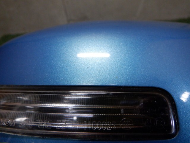 デイズ DBA-B21W 右サイドミラー TCN/D22_画像6