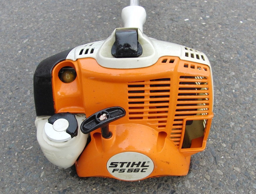 1,000円から? STIHL /スチール 27cc 2-MIXエンジン搭載機(jī) FS56C-E 刈払い機(jī)