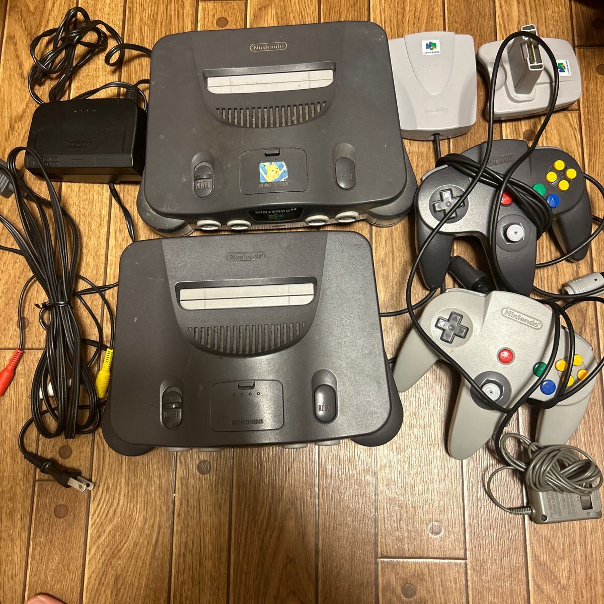 ニンテンドー64本體2臺(tái)