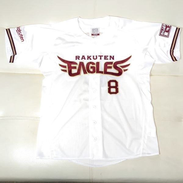 辰巳涼介 東北楽天ゴールデンイーグルス レプリカユニフォーム M
