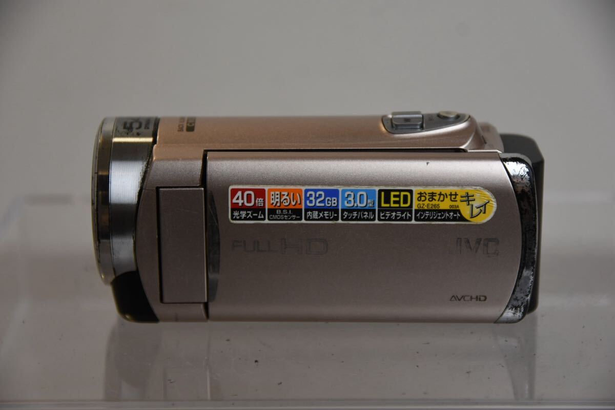 デジタルビデオカメラ JVC GZ-E265-N 250518W4_画像1