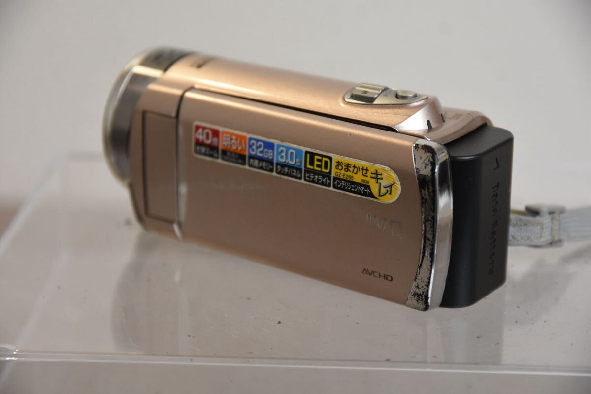 デジタルビデオカメラ JVC GZ-E265-N 250518W4_画像6