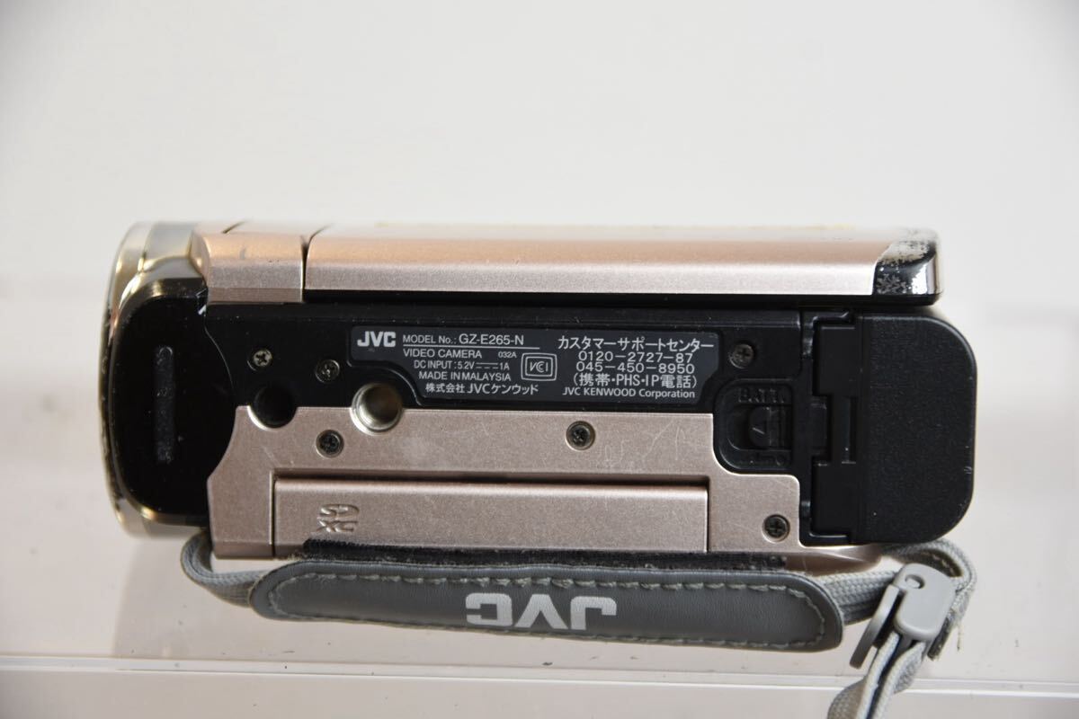 デジタルビデオカメラ JVC GZ-E265-N 250518W4_画像10