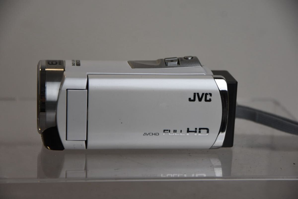 デジタルビデオカメラ JVC FULL HD GZ-E770-W 250611W1_画像1
