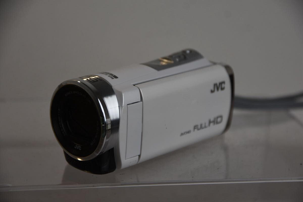 デジタルビデオカメラ JVC FULL HD GZ-E770-W 250611W1_画像2