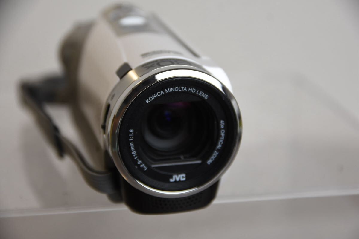 デジタルビデオカメラ JVC FULL HD GZ-E770-W 250611W1_画像3
