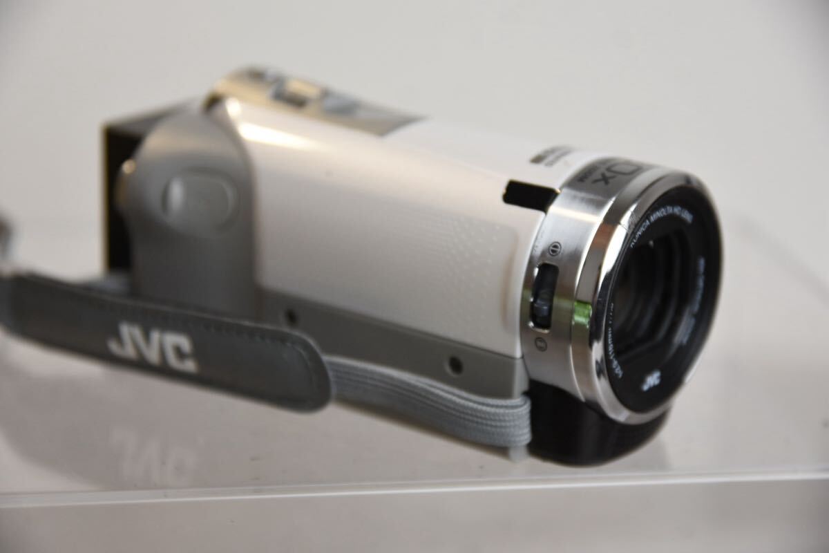 デジタルビデオカメラ JVC FULL HD GZ-E770-W 250611W1_画像4