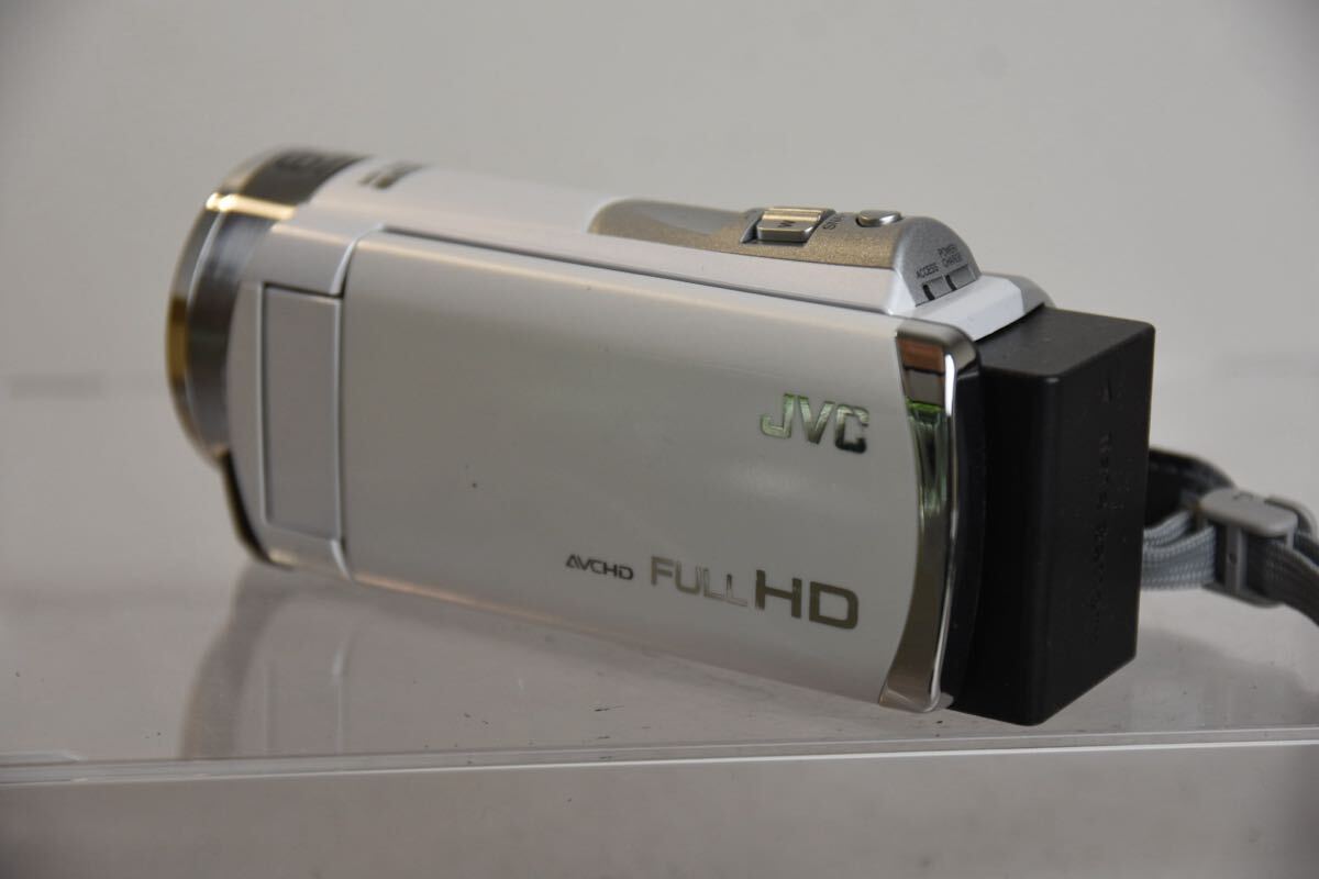 デジタルビデオカメラ JVC FULL HD GZ-E770-W 250611W1_画像6